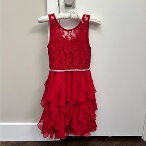 Girls’ fancy/special occasion Emily West dress - size 10